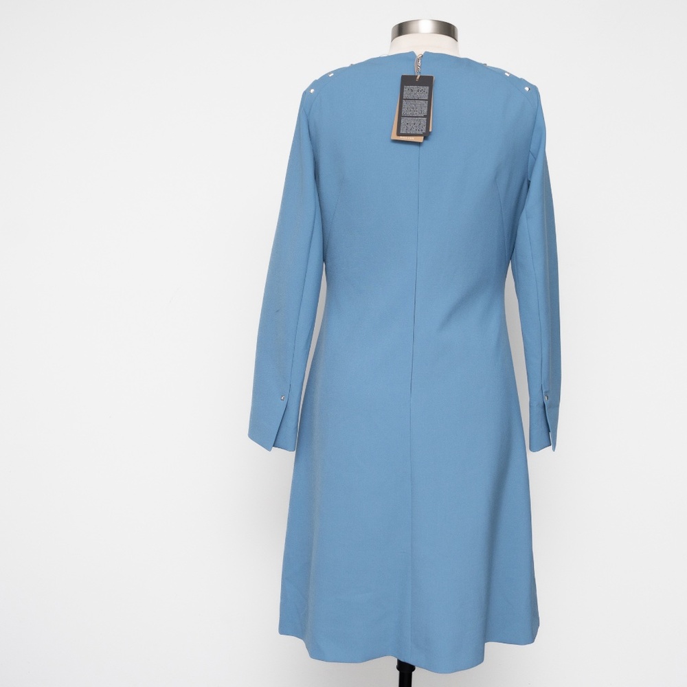 BOSS - Stud Shoulder Shift Dress - Picture 4 of 13